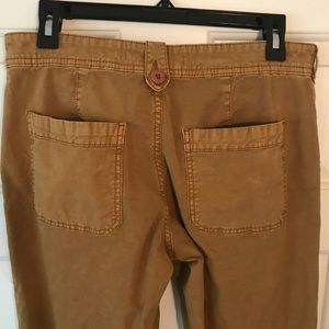 Anthropologie Washed Wanderer Utility Pants.